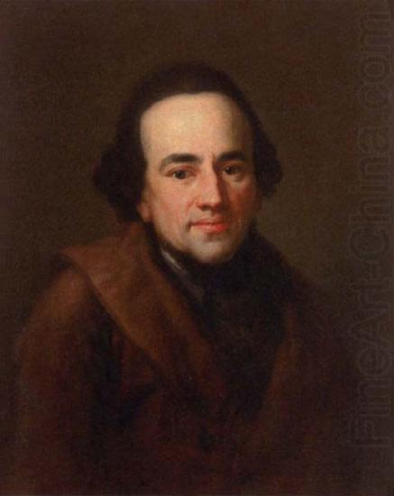 Anton Graff Portrait of Moses Mendelssohn china oil painting image